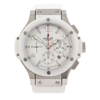 Hublot Big Bang 301.SE.230.RW Stainless steel White