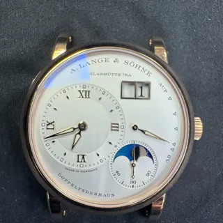 A. Lange & Söhne Lange 1 192.032 Rose gold Silver