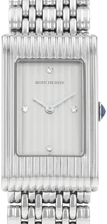 Boucheron Reflet Stainless steel Silver