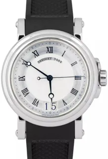 Breguet Marine 5817ST/12/5V8 Stainless steel Silver