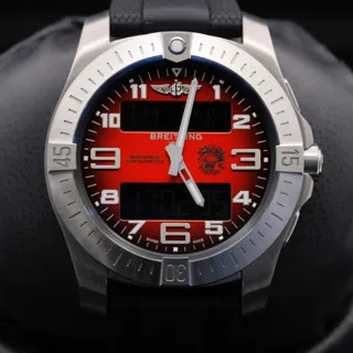 Breitling Aerospace EB70101A1O1S1 Titanium Orange