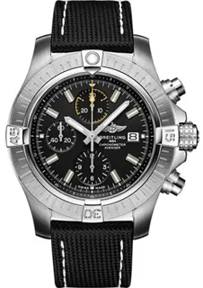 Breitling Avenger A13317101B1X2 Stainless steel Black