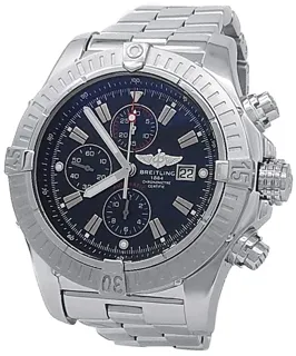 Breitling Avenger A13370 Stainless steel Black