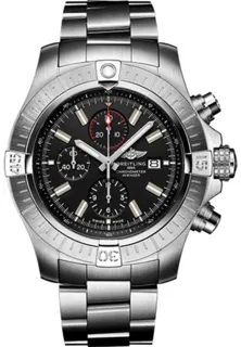 Breitling Avenger A13375101B1A1 Stainless steel Black