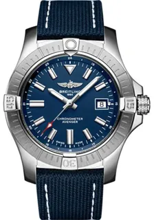 Breitling Avenger A17318101C1X2 Stainless steel Blue