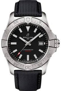 Breitling Avenger A17328101B1X1 42mm Stainless steel Black