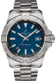 Breitling Avenger A17328101C1A1 Stainless steel Blue