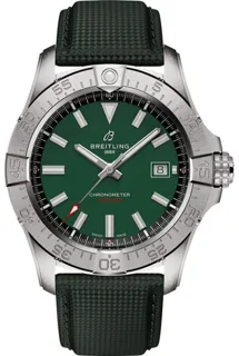 Breitling Avenger A17328101L1X1 Stainless steel Green