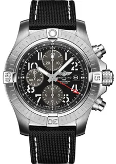 Breitling Avenger a24315101b1x2 Stainless steel Black