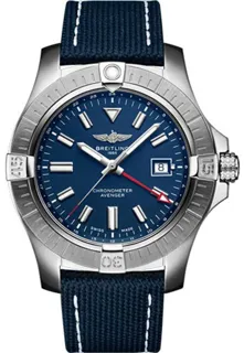 Breitling Avenger A32395101C1X1 Stainless steel Blue