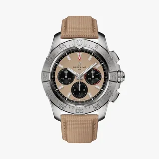 Breitling Avenger AB0147101A1X1 Stainless steel Beige