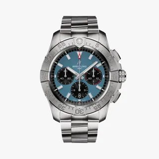 Breitling Avenger AB0147101C1A1 Stainless steel Blue