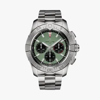 Breitling Avenger AB0147101L1A1 Stainless steel Green