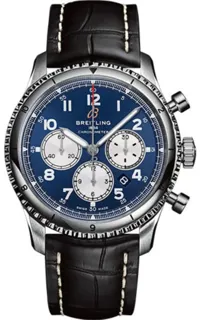 Breitling Aviator 8 AB0119131C1P1 Stainless steel Blue