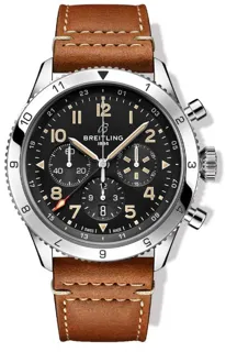 Breitling Aviator 8 AB04453A1B1X1 Stainless steel Black