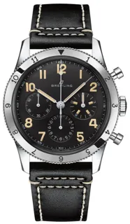 Breitling Aviator 8 AB0920131B1X1 Stainless steel Black