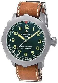 Breitling Aviator 8 EB2040101L1X1 Titanium Green