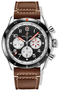 Breitling Aviator 8 YB04451A1B1X1 Stainless steel Black