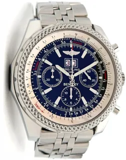 Breitling for Bentley Stainless steel Black