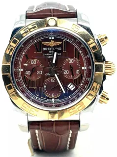 Breitling Chronomat 44 CB011012/Q567 Rose gold Brown