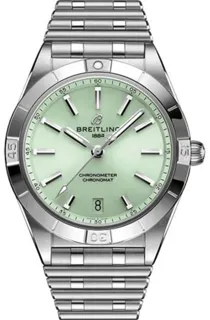 Breitling Chronomat A10380101L1A1 Stainless steel Green