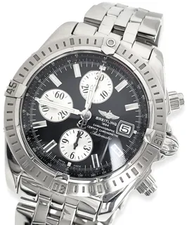 Breitling Chronomat A13356 Stainless steel Black