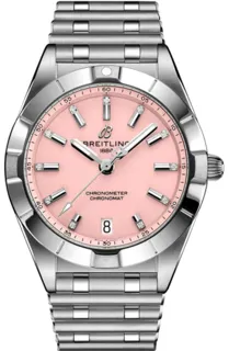 Breitling Chronomat A77310101K1A1 Stainless steel Pink