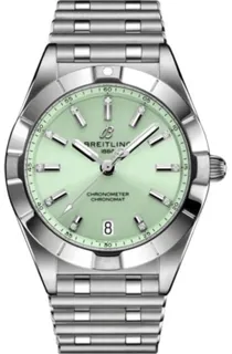 Breitling Chronomat A77310101L1A1 Stainless steel Green