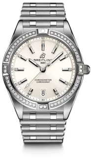 Breitling Chronomat A77310591A1A1 Stainless steel White