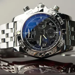 Breitling Chronomat AB0110 Stainless steel Black