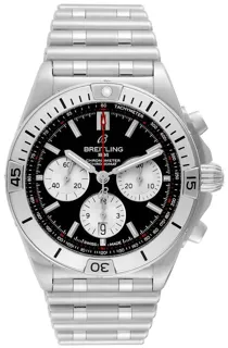 Breitling Chronomat AB0134101B1A1 Stainless steel Black