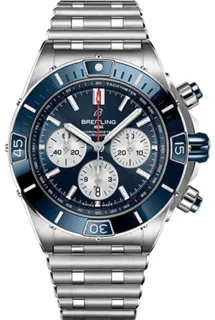 Breitling Chronomat AB0136161C1A1 Stainless steel Blue