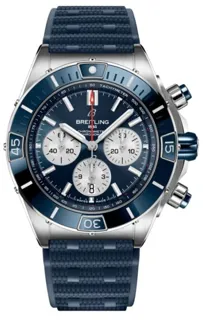 Breitling Chronomat AB0136161C1S1 Stainless steel Blue