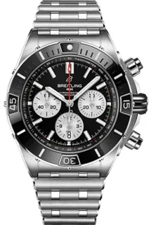 Breitling Chronomat AB0136251B1A1 Stainless steel Black