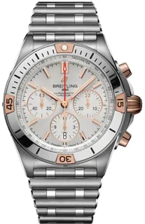 Breitling Chronomat IB0134101G1A1 Stainless steel and Red gold Silver