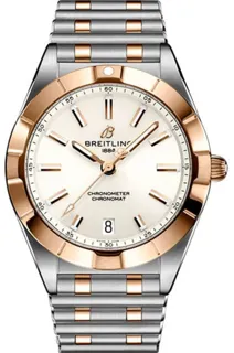 Breitling Chronomat U77310101A1U1 Stainless steel and Red gold White