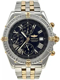 Breitling Crosswind B13355 Stainless steel Black