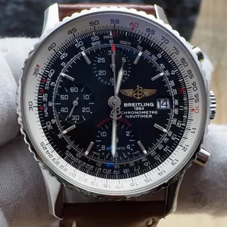 Breitling Navitimer A13324 Stainless steel Black