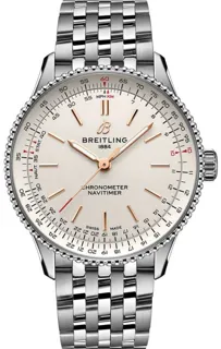 Breitling Navitimer A17327211G1A1 Stainless steel White