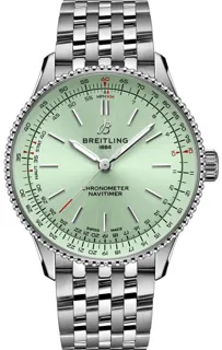 Breitling Navitimer A17327361L1A1 Stainless steel Green