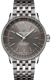 Breitling Navitimer A17327381B1A1 Stainless steel Gray