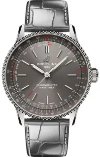 Breitling Navitimer A17327381B1P1 Stainless steel Gray