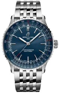 Breitling Navitimer A17329161C1A1 Stainless steel Blue