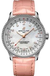 Breitling Navitimer A17395211A1P3 Stainless steel White