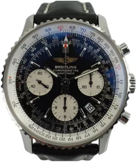 Breitling Navitimer Stainless steel Black