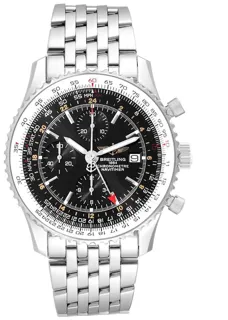 Breitling Navitimer A24322 Stainless steel Black