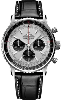 Breitling Navitimer B01 Chronograph Stainless steel Silver