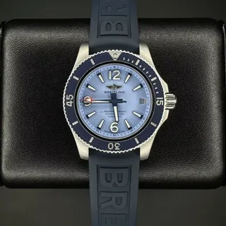 Breitling Superocean A17316D81C1S1 Stainless steel Blue