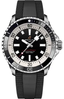 Breitling Superocean A17375211B1S1 Stainless steel Black