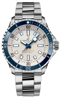 Breitling Superocean A17375E71G1A1 Stainless steel White